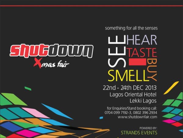 ShutDown Christmas Fair - BellaNaija - November 2013