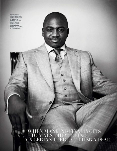 Tatler UK December 2013 Nigeria Money Set 004