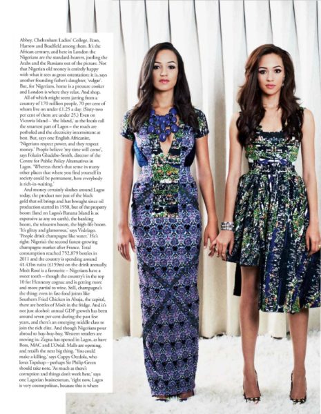 Tatler UK December 2013 Nigeria Money Set 005