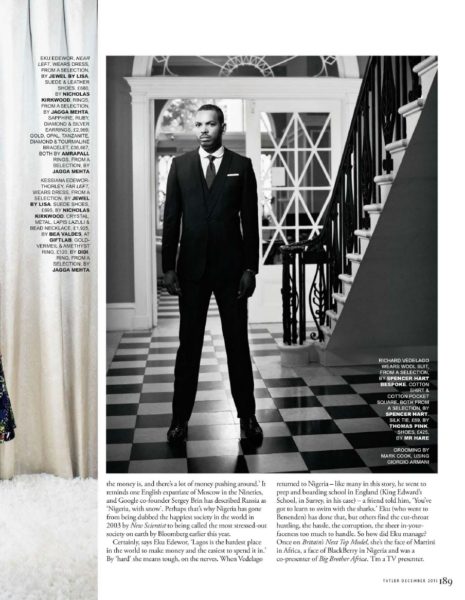 Tatler UK December 2013 Nigeria Money Set 006