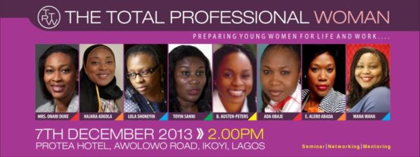 The Total Professional Woman event - BellaNaija - November 2013