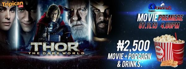 Thor The Dark World from Tripican.com - Bellanaija - November 2013