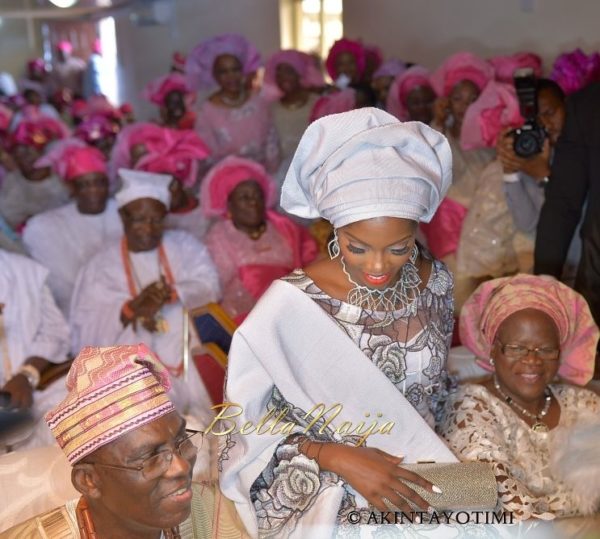 Tiwa Savage Traditional Wedding, Tee Billz, TJ Balogun, BellaNaija1-11