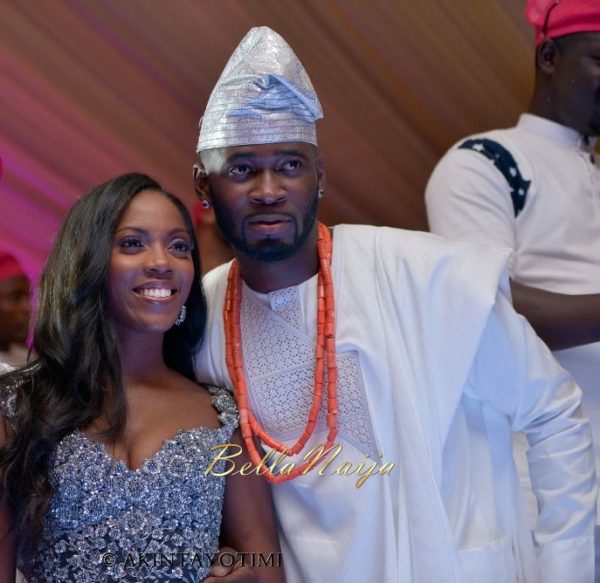 Tiwa Savage Traditional Wedding, Tee Billz, TJ Balogun, BellaNaija1-14