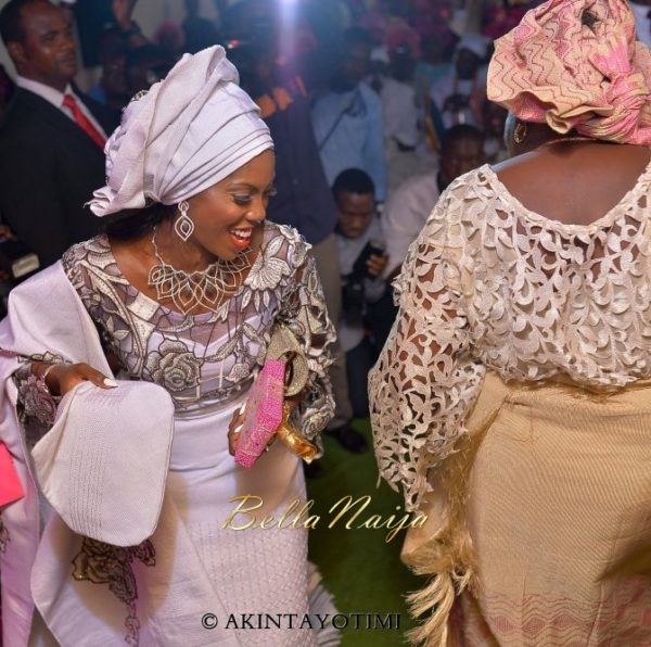 Tiwa Savage Traditional Wedding, Tee Billz, TJ Balogun, BellaNaija1-33