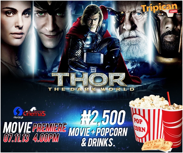 Thor: The Dark World (2013) Showtimes