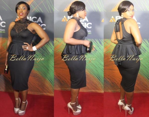 Uche Jombo at Africa Magic Party at AFRIFF - November 2013 - BellaNaija 02