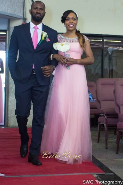 Uju Edosa Nigerian Church White Wedding BellaNaija Victoria Roberts Solutionsuju&edos white wedding_0230