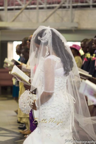 Uju Edosa Nigerian Church White Wedding BellaNaija Victoria Roberts Solutionsuju&edos white wedding_0243