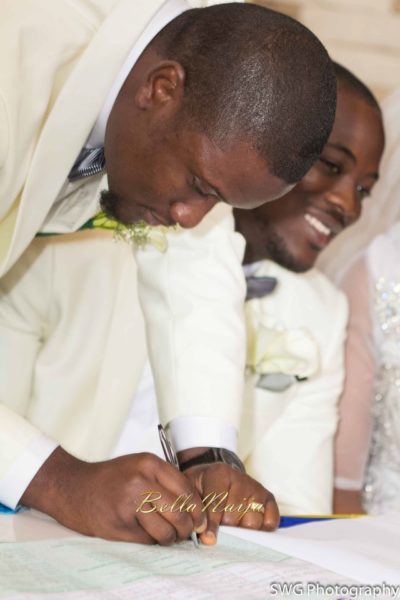 Uju Edosa Nigerian Church White Wedding BellaNaija Victoria Roberts Solutionsuju&edos white wedding_0302