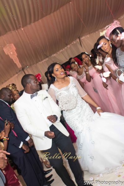 Uju Edosa Nigerian Church White Wedding BellaNaija Victoria Roberts Solutionsuju&edos white wedding_0398