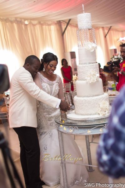 Uju Edosa Nigerian Church White Wedding BellaNaija Victoria Roberts Solutionsuju&edos white wedding_0427