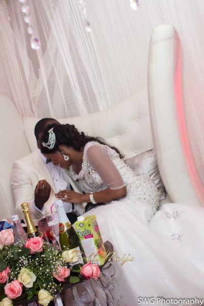 Uju Edosa Nigerian Church White Wedding BellaNaija Victoria Roberts Solutionsuju&edos white wedding_0448