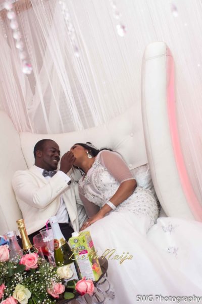 Uju Edosa Nigerian Church White Wedding BellaNaija Victoria Roberts Solutionsuju&edos white wedding_0451