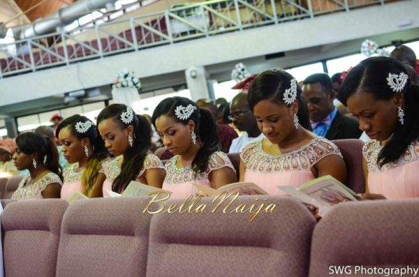 Uju Edosa Nigerian Church White Wedding BellaNaija Victoria Roberts Solutionsuju&edos white wedding_0582