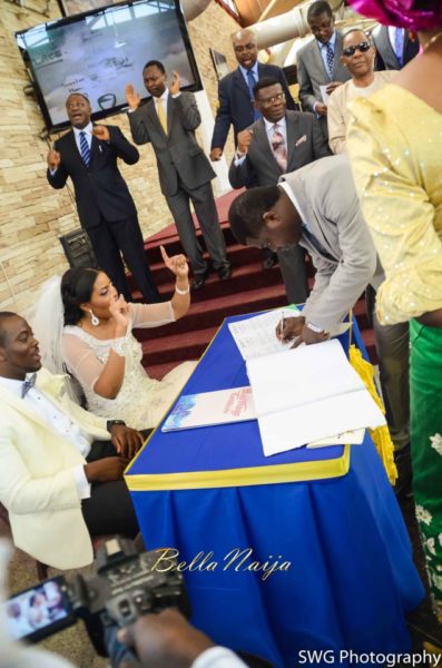 Uju Edosa Nigerian Church White Wedding BellaNaija Victoria Roberts Solutionsuju&edos white wedding_0629