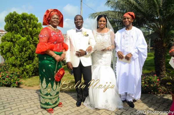 Uju Edosa Nigerian Church White Wedding BellaNaija Victoria Roberts Solutionsuju&edos white wedding_0688