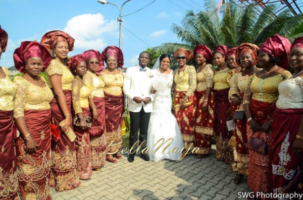 Uju Edosa Nigerian Church White Wedding BellaNaija Victoria Roberts Solutionsuju&edos white wedding_0704