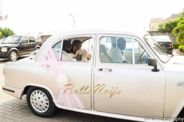 Uju Edosa Nigerian Church White Wedding BellaNaija Victoria Roberts Solutionsuju&edos white wedding_0767