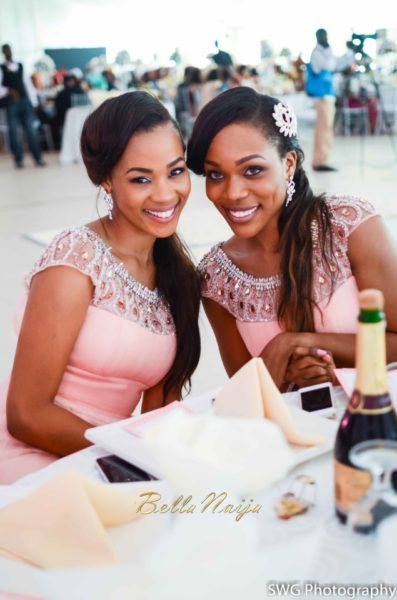 Uju Edosa Nigerian Church White Wedding BellaNaija Victoria Roberts Solutionsuju&edos white wedding_0883