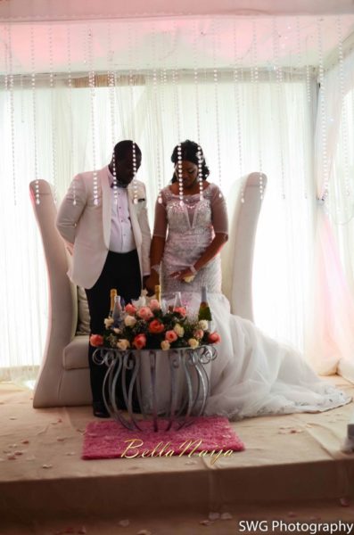 Uju Edosa Nigerian Church White Wedding BellaNaija Victoria Roberts Solutionsuju&edos white wedding_0890