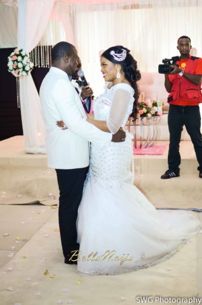 Uju Edosa Nigerian Church White Wedding BellaNaija Victoria Roberts Solutionsuju&edos white wedding_0920