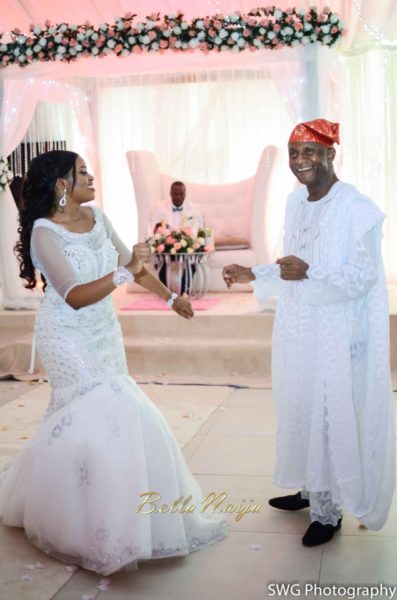 Uju Edosa Nigerian Church White Wedding BellaNaija Victoria Roberts Solutionsuju&edos white wedding_0925