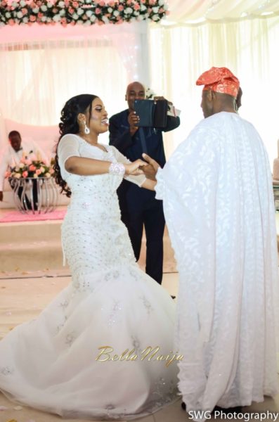 Uju Edosa Nigerian Church White Wedding BellaNaija Victoria Roberts Solutionsuju&edos white wedding_0926