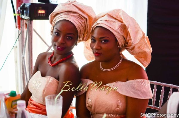 Uju Edosa Nigerian Church White Wedding BellaNaija Victoria Roberts Solutionsuju&edos white wedding_0998