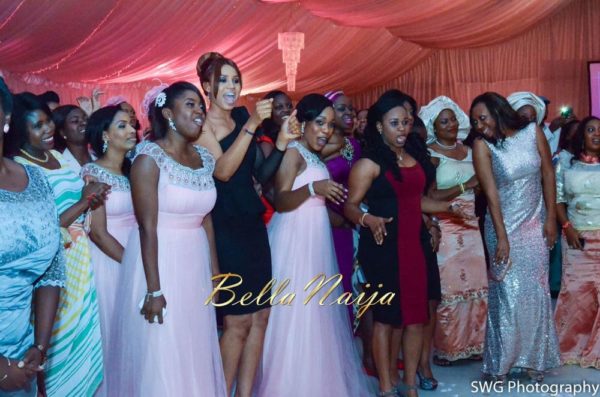 Uju Edosa Nigerian Church White Wedding BellaNaija Victoria Roberts Solutionsuju&edos white wedding_1140