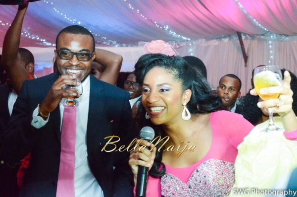 Uju Edosa Nigerian Church White Wedding BellaNaija Victoria Roberts Solutionsuju&edos white wedding_1164