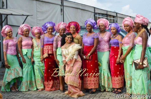 Uju Edosa Nigerian Edo Wedding BellaNaija Victoria Roberts Solutionsuju&edos trad_0337