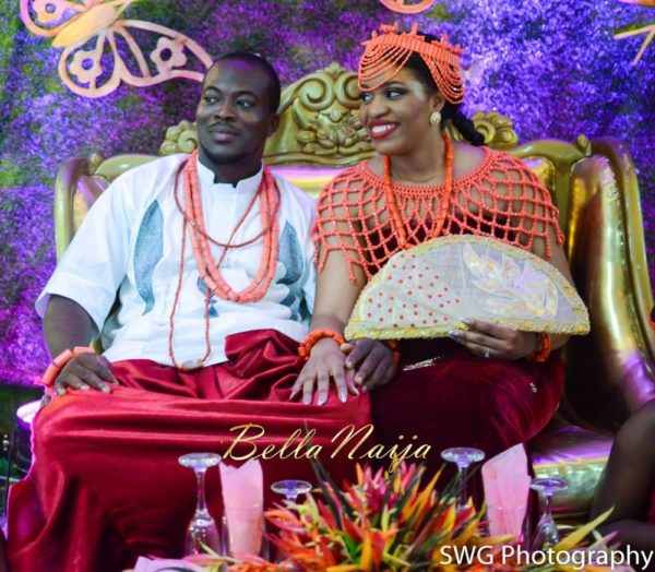 Uju Edosa Nigerian Edo Wedding BellaNaija Victoria Roberts Solutionsuju&edos trad_0360