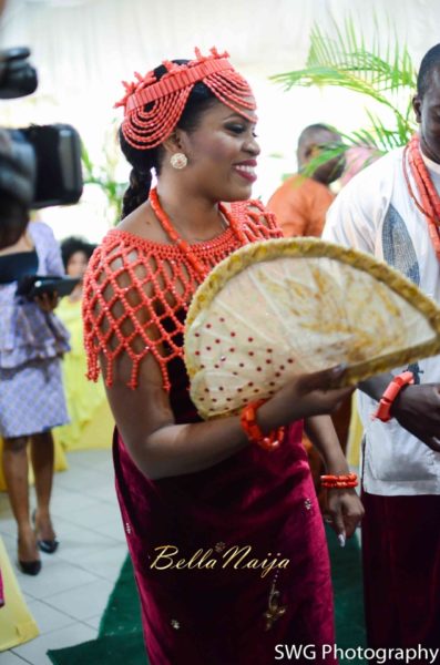 Uju Edosa Nigerian Edo Wedding BellaNaija Victoria Roberts Solutionsuju&edos trad_0803