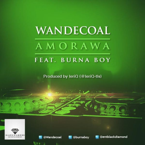 Wande Coal & Burna Boy - Amorawa - November 2013 - BellaNaija