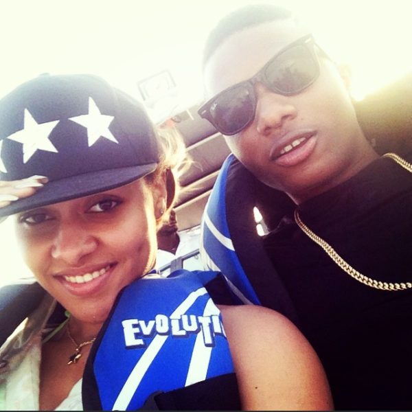 Wizkid Tania Omotayo - November 2013 - BellaNaija (1)