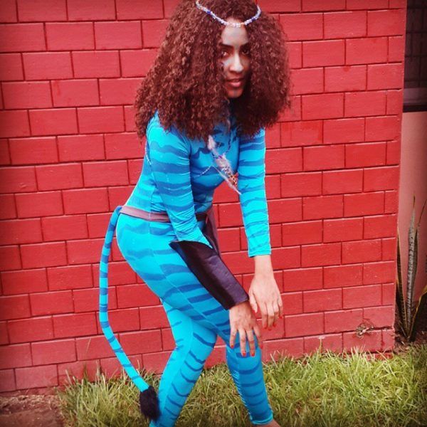 Juliet Ibrahim takes on 'Avatar'