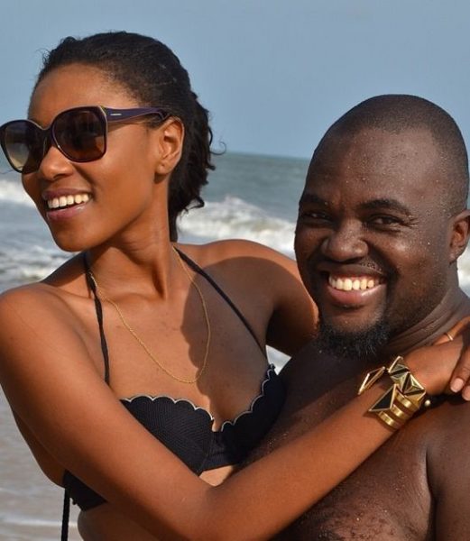 Yvonne Nelson & Frederick Nuamah