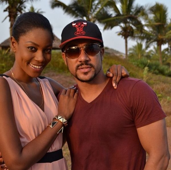 Yvonne Nelson & Majid Michel