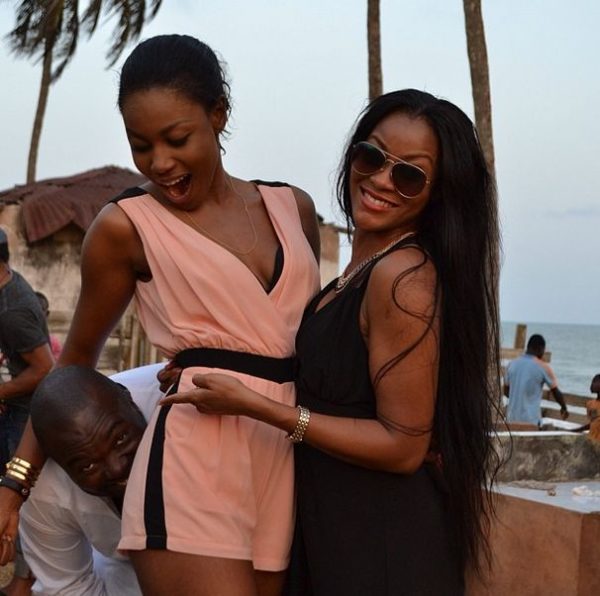 Yvonne Nelson & Damilola Adegbite