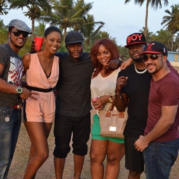 Van Vicker, Yvonne Nelson, Kharee Maguiar, Chvsen Betha, & Majid Michel