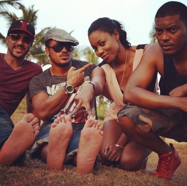 Majid Michel, Van Vicker, Yvonne Nelson & James Gardiner