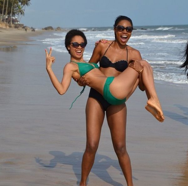 Deborah Vanessa & Yvonne Nelson