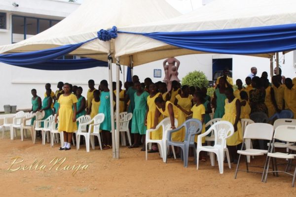 Yvonne Okoro celebrates 29th Birthday in Special School in Accra - November 2013 - BellaNaija004