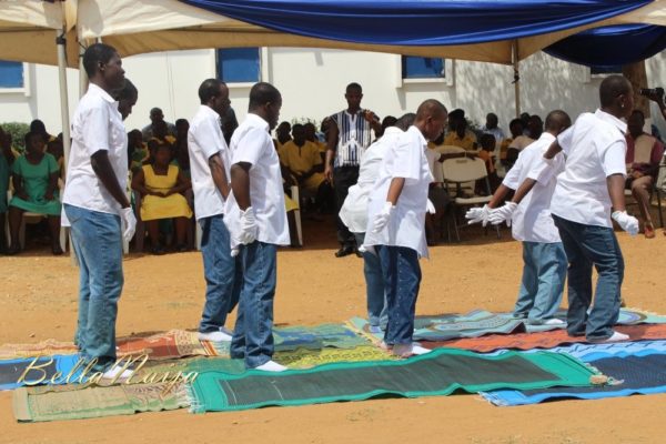 Yvonne Okoro celebrates 29th Birthday in Special School in Accra - November 2013 - BellaNaija008