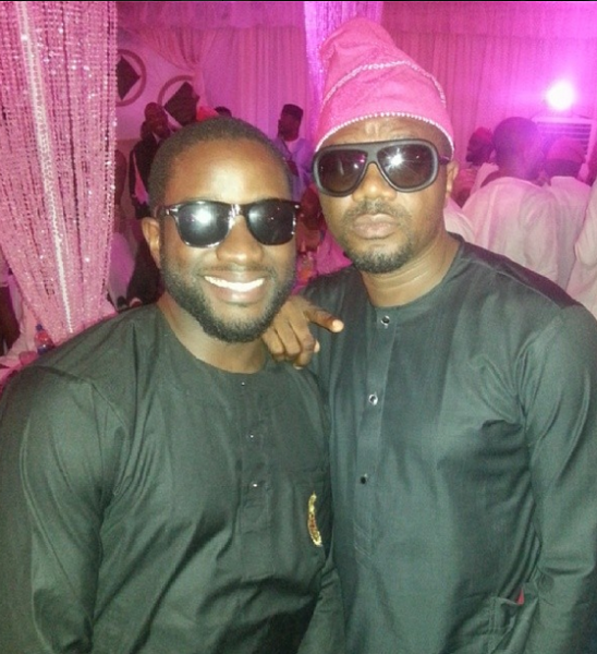 dj obi, dj jimmy jatt, tiwa savage trad wedding