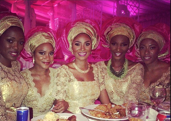 Elohor Aisien, Toju Foyeh Jumai Shaba, Agbani Darego, Fade Ogunro