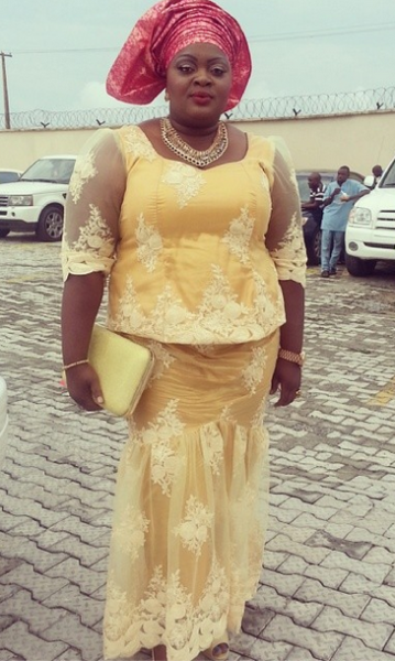 Actress Eniola Badmus