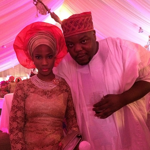 Don Jazzy's PA of life - Femi Sameerah Ahmed & Bizzle Osikoya