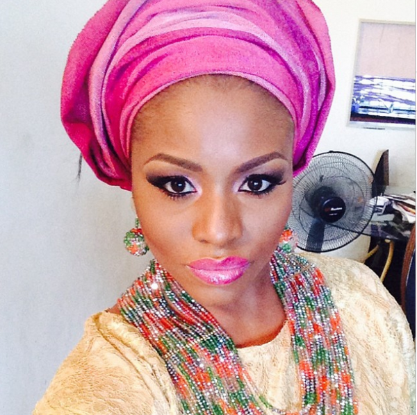 Presenter Liz Yemoja | Makeup & Beads by Geebalo